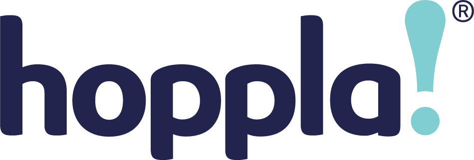 Hoppla! Logo