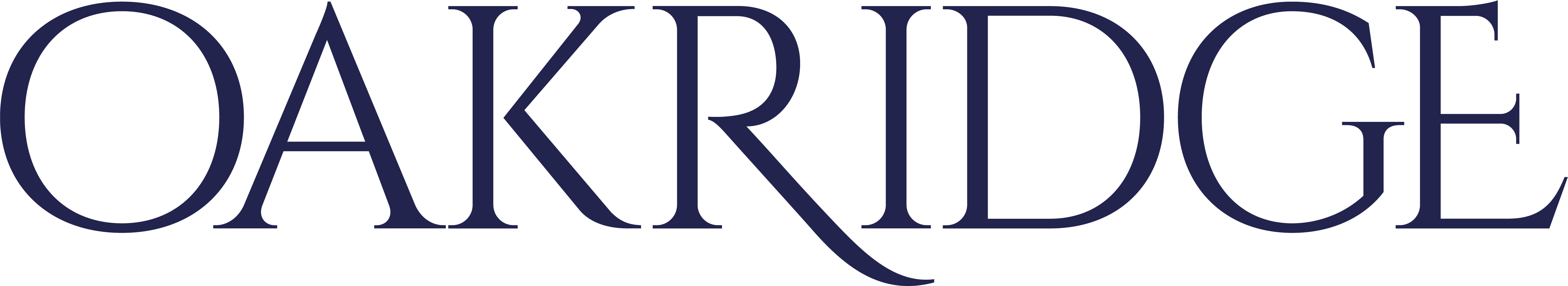 Oakridge Collection logo 1